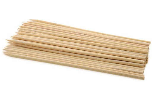Bambu Holzstäbchen, 35cm - Tortendekoshop
