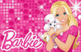 Barbie Tortenaufleger, Rechteckig - Tortendekoshop