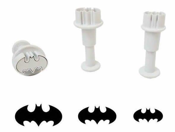 Batman Ausstecher Set - Tortendekoshop