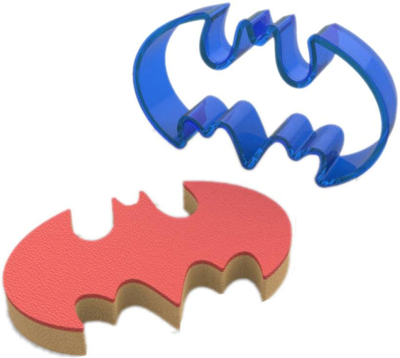 Batman Polycarbonat Ausstechform - Tortendekoshop