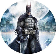 Batman Runde Tortenaufleger - Tortendekoshop