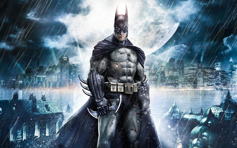 Batman Tortenaufleger, Rechteckig - Tortendekoshop