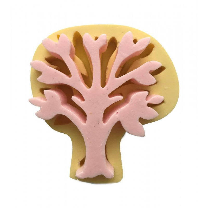 Baum Silikonform - Tortendekoshop