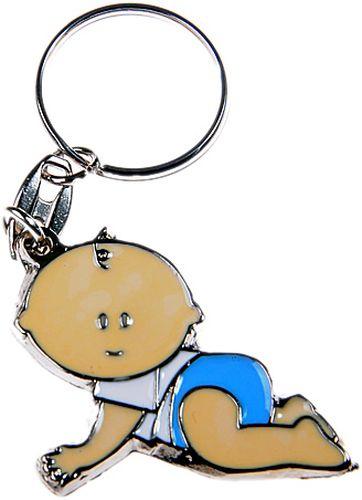 Baby Boy Geschenk Schlüsselanhänger - Tortendekoshop