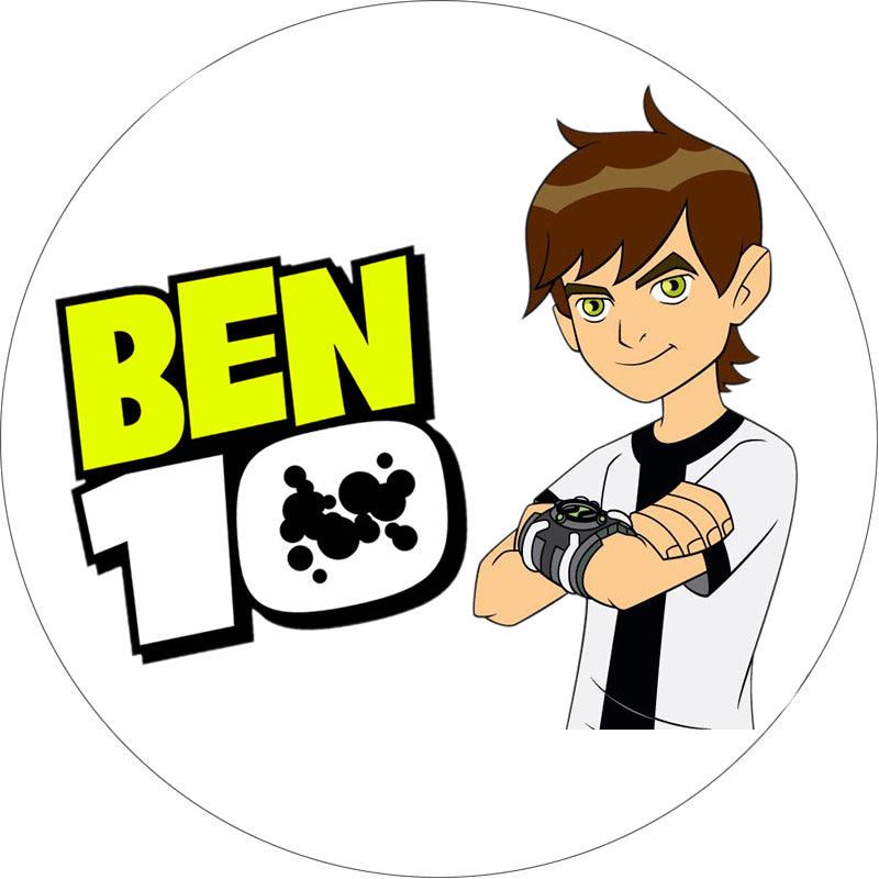 BEN 10 Runde Tortenaufleger - Tortendekoshop