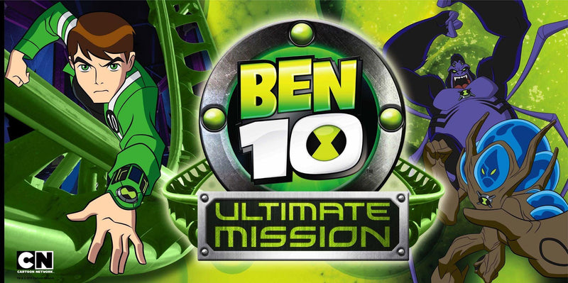 BEN 10 Tortenaufleger, Rechteckig - Tortendekoshop