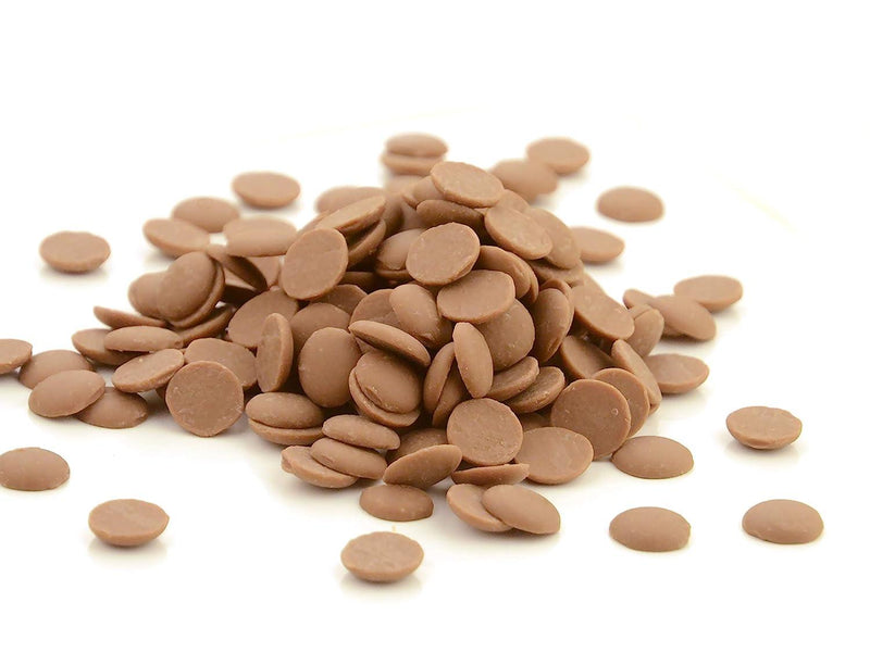 Bio Peru Edel-Vollmilch-Kuvertüre, 41%, 1kg - Tortendekoshop