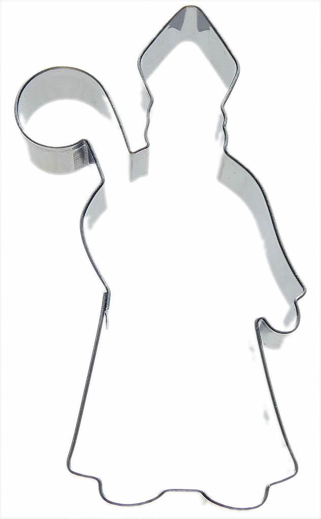Bischof Ausstechformen, Edelstahl - Tortendekoshop