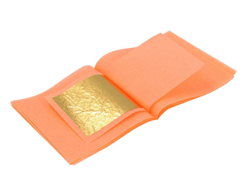 Blatt, gold 5x5cm. 12 Blatt - Tortendekoshop