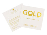 Blatt, gold 5x5cm. 12 Blatt - Tortendekoshop