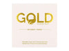 Blatt, gold 5x5cm. 12 Blatt - Tortendekoshop