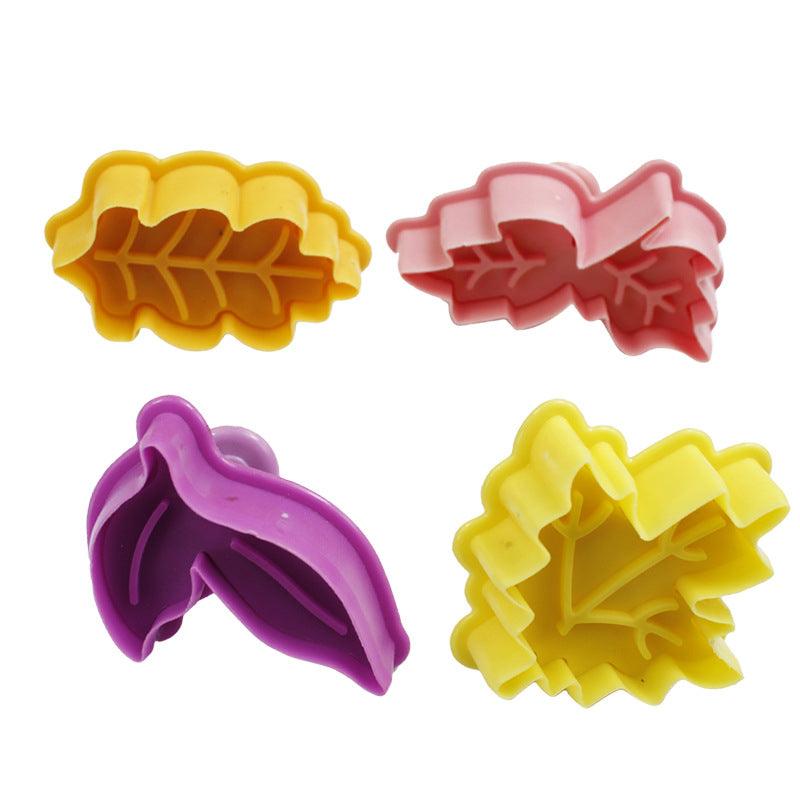 Blätter Ausstecher Set - Tortendekoshop