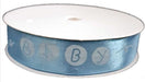 Blau Baby Satin Schleifenband, 2cm - Tortendekoshop