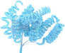Blau Cipso Blumen Deko - Tortendekoshop