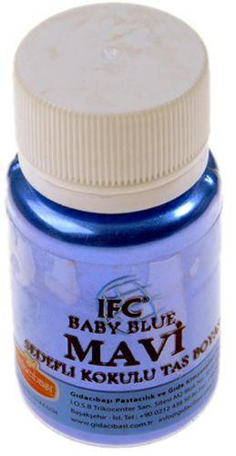 Blau Glanz Duftsteinpulver Farbe - Tortendekoshop