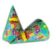 Blau Happy Birthday Partyhüte - Tortendekoshop