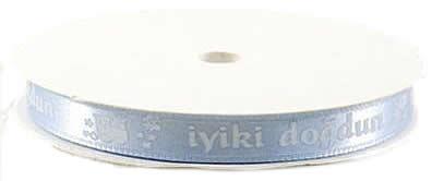 Blau Iyiki Dogdun Schleifenband - Tortendekoshop