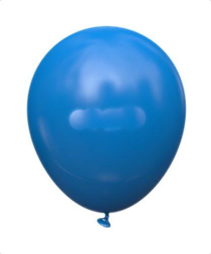 Blau Luft Ballon - Tortendekoshop