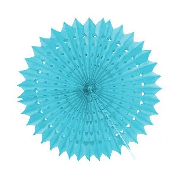 Blau Party, Geburstag Girlande - Tortendekoshop