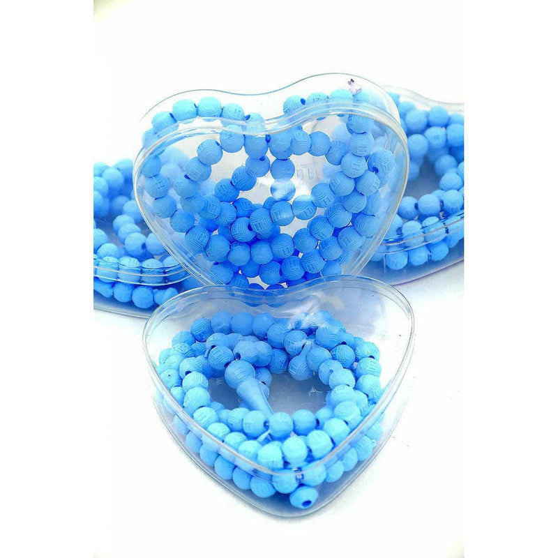 Blau Rosenduftender Gebetskette mit Geruch - Tortendekoshop