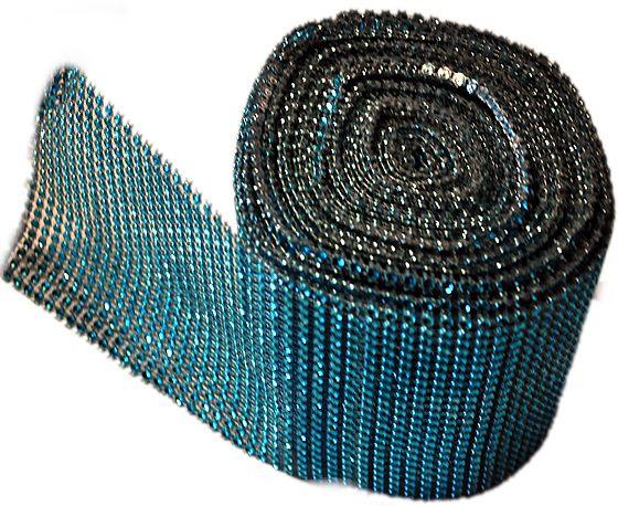 Blau Stein Bänder, 24 reien - Tortendekoshop