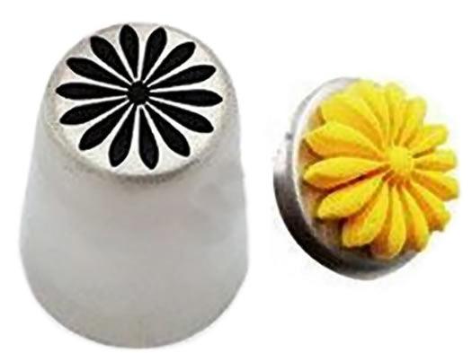 Blumen Blütentülle-1 - Tortendekoshop