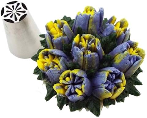 Blumen Blütentülle - Tortendekoshop