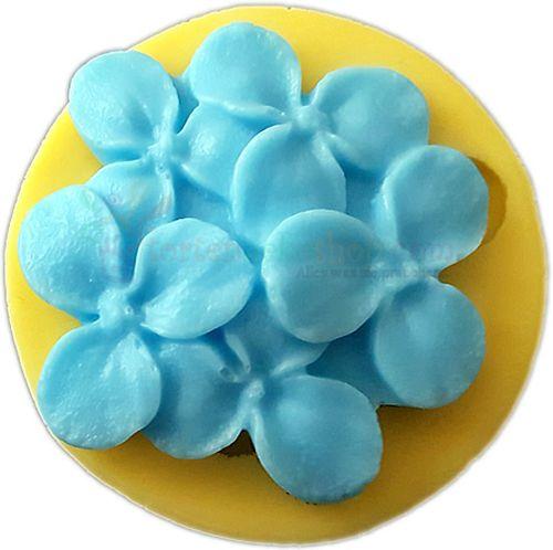 Blumen Silikonform - Tortendekoshop