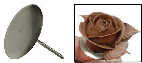 Blumennagel Flach, 5cm - Tortendekoshop