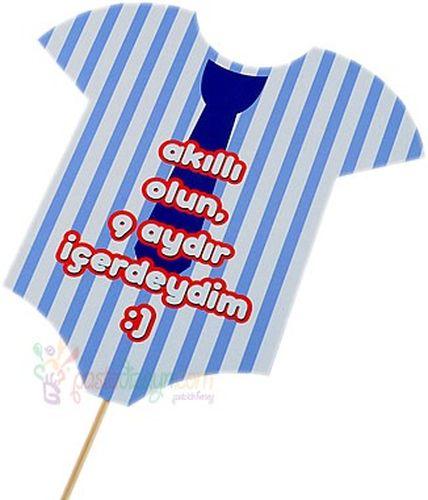 Boys Deko Sprechballon - Tortendekoshop