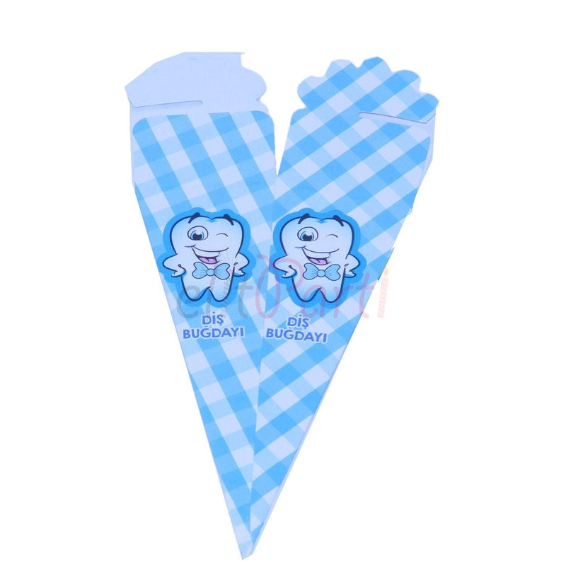 Boys Erster Zahn Zuckertüten - Tortendekoshop