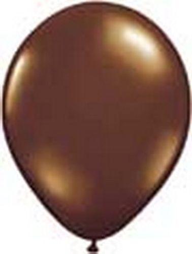 Braun Luft Party Ballon - Tortendekoshop
