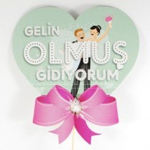 Braut Deko Sprechballon - Tortendekoshop