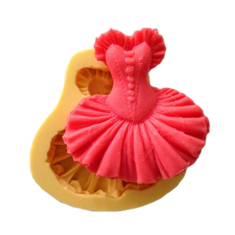 Brautkleid Silikonform, gross - Tortendekoshop