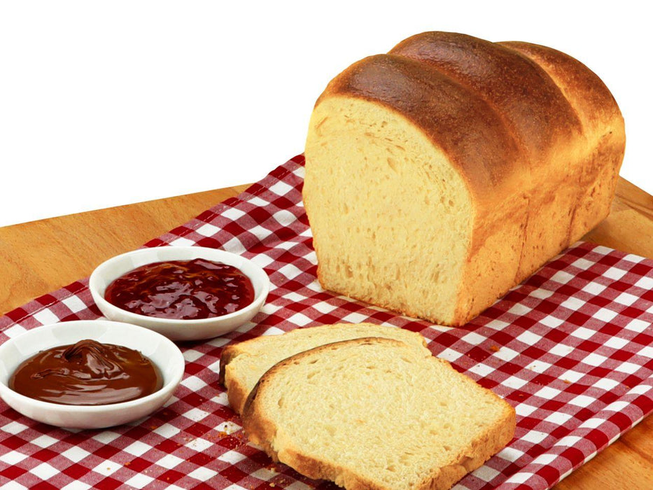 Brioche Hefebrot Weißbrot 500g, inkl. Hefe Apostelkuchen - Tortendekoshop