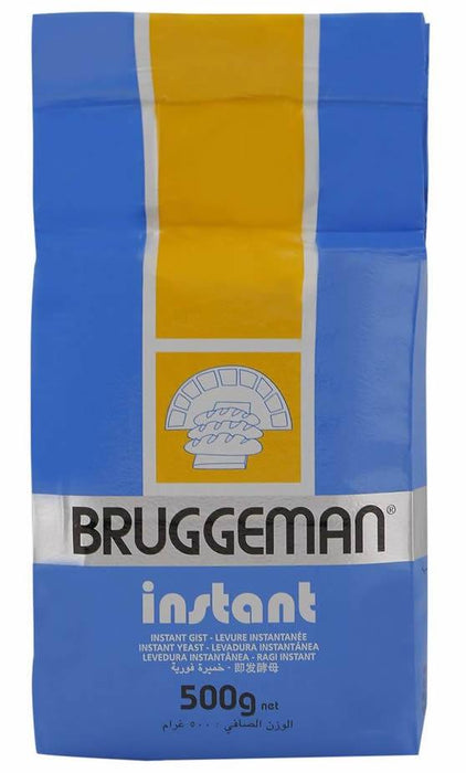 Bruggeman Trockenhefe, 500g - Tortendekoshop