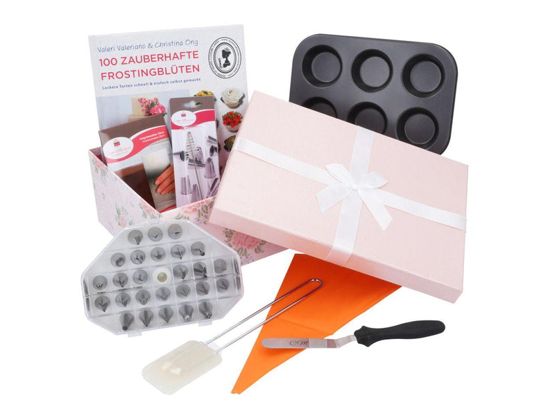 Buchset 100 zauberhafte Frostingblüten - Tortendekoshop