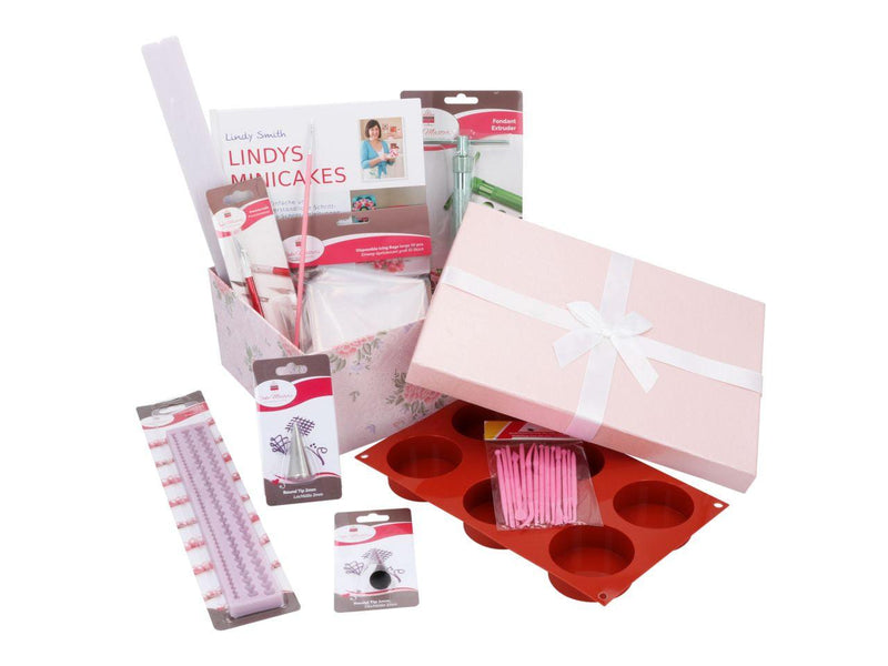Buchset Lindys Minicakes - Tortendekoshop
