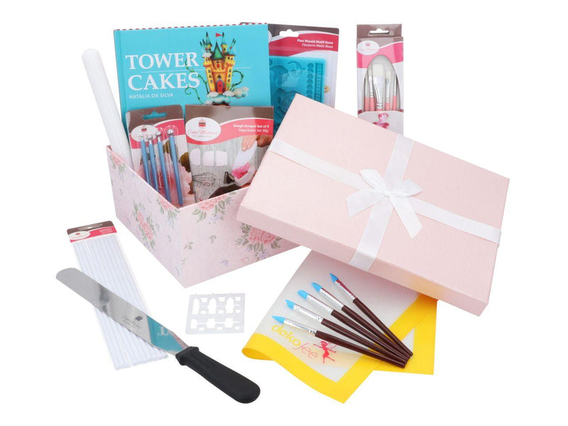 Buchset Towercakes - Tortendekoshop