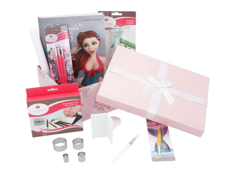 Buchset Valentina's Sugarland - Tortendekoshop