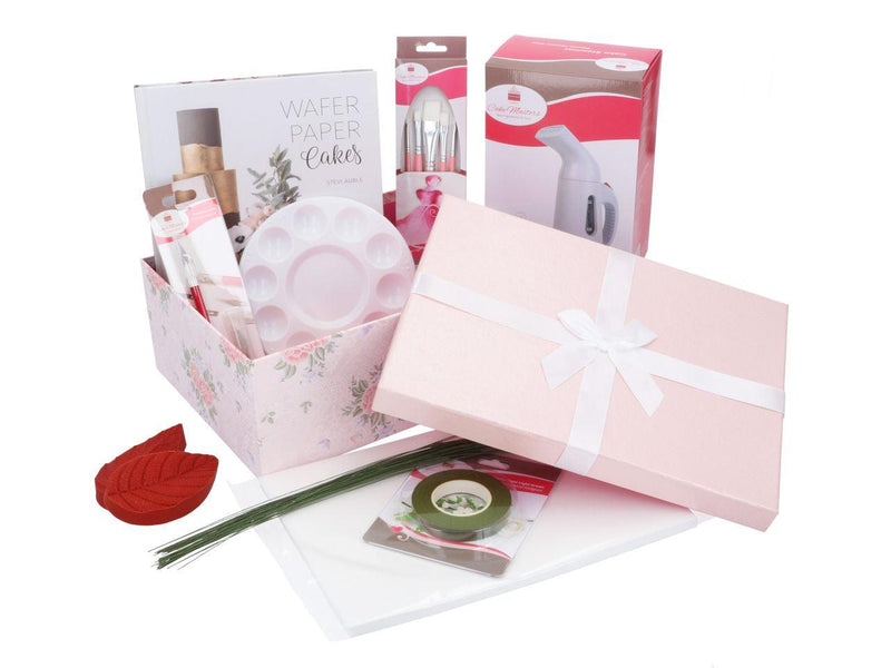 Buchset Wafer Paper Cakes - Tortendekoshop