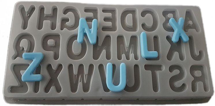 Buchstaben Plastikform - Tortendekoshop