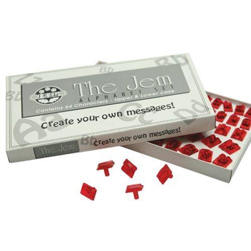 Buchstaben Set, 64 teilig - Tortendekoshop
