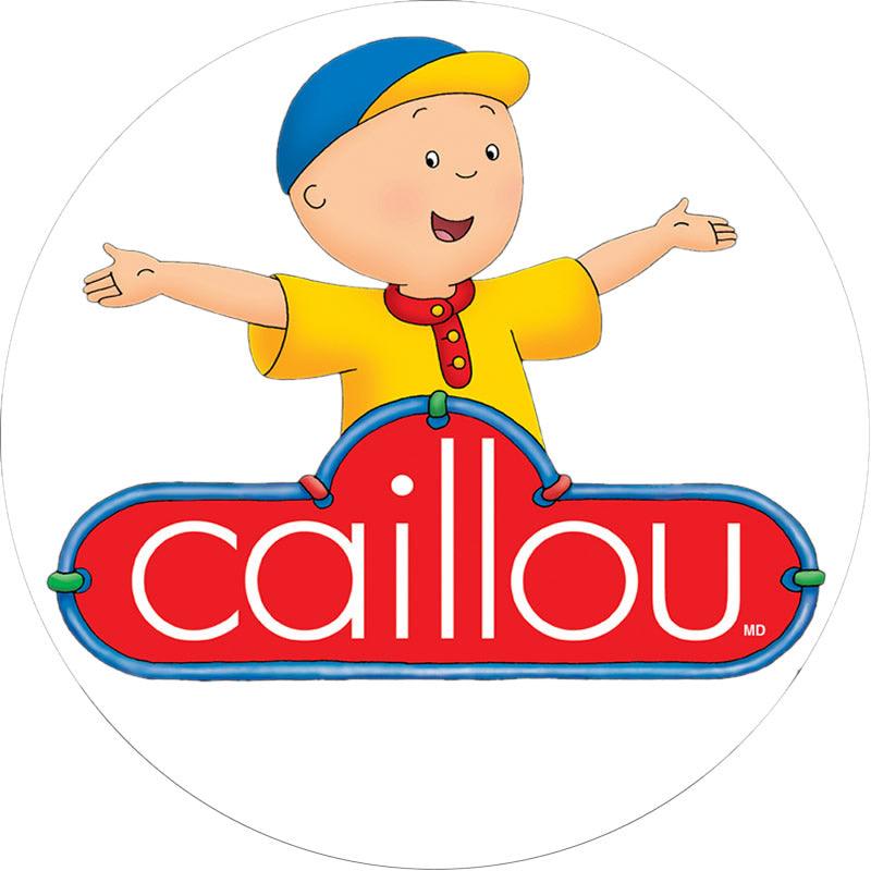 Caillou Runde Tortenaufleger - Tortendekoshop