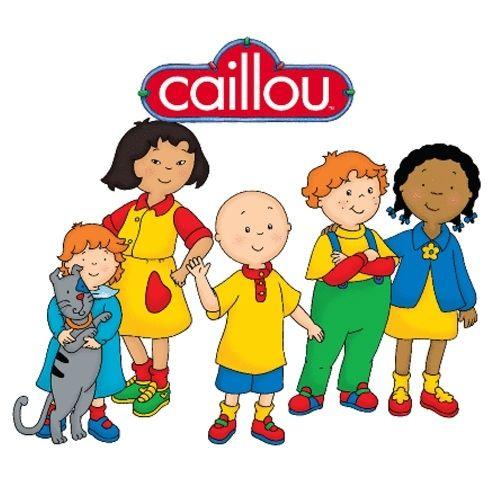 Caillou Tortenaufleger, Rechteckig - Tortendekoshop