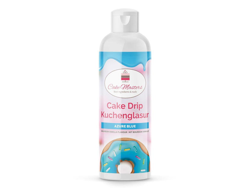 Cake Drip Azure Blaue, 250g - Tortendekoshop