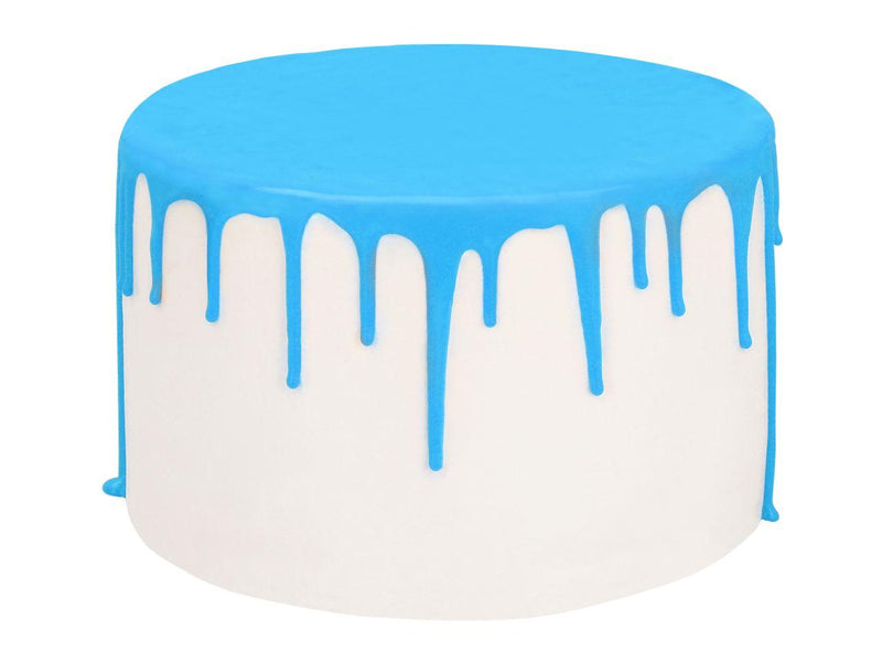Cake Drip Azure Blaue, 250g - Tortendekoshop