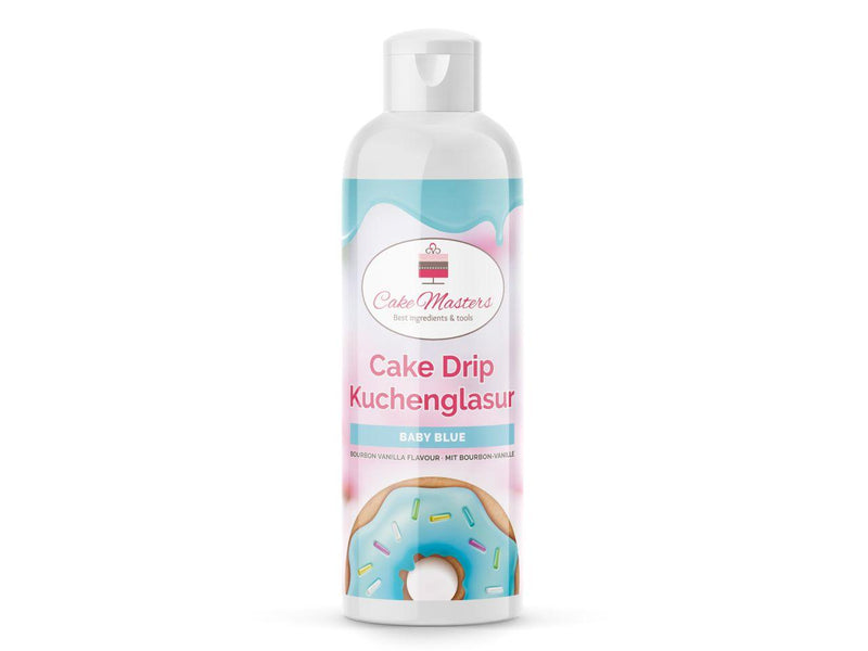 Cake Drip Baby Blue, 250g - Tortendekoshop