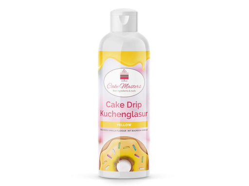 Cake Drip Gelb, 250g - Tortendekoshop