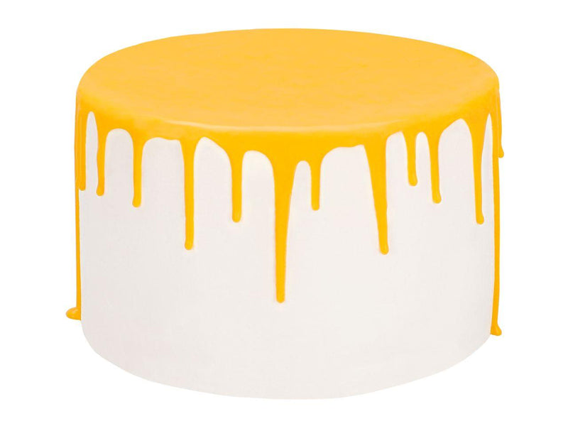 Cake Drip Gelb, 250g - Tortendekoshop